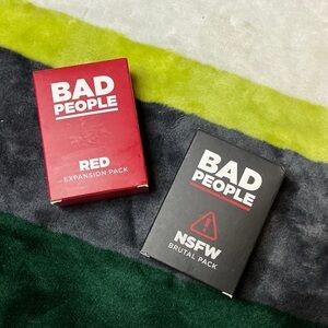 Card Game - Red and Black Expansion Packs